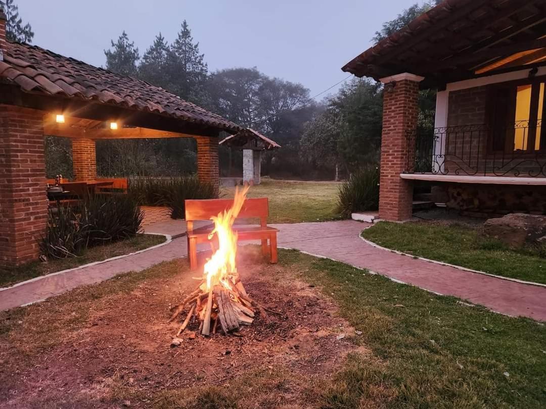 Cabana El Rio La Grande Zacatlán Εξωτερικό φωτογραφία