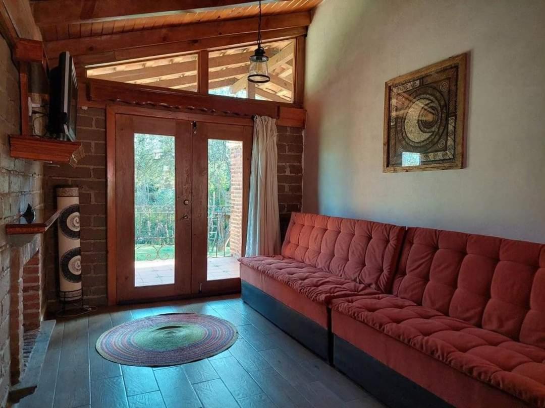 Cabana El Rio La Grande Zacatlán Εξωτερικό φωτογραφία