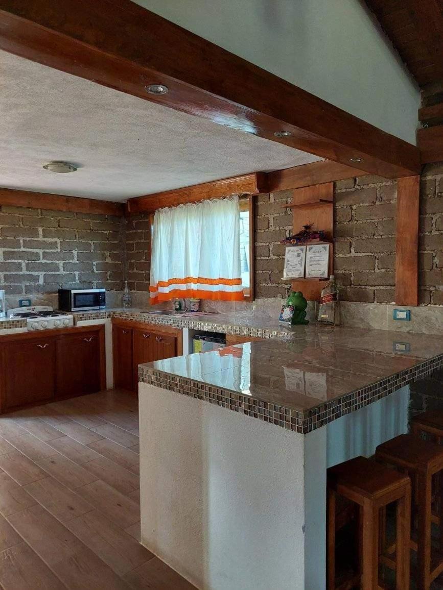 Cabana El Rio La Grande Zacatlán Εξωτερικό φωτογραφία