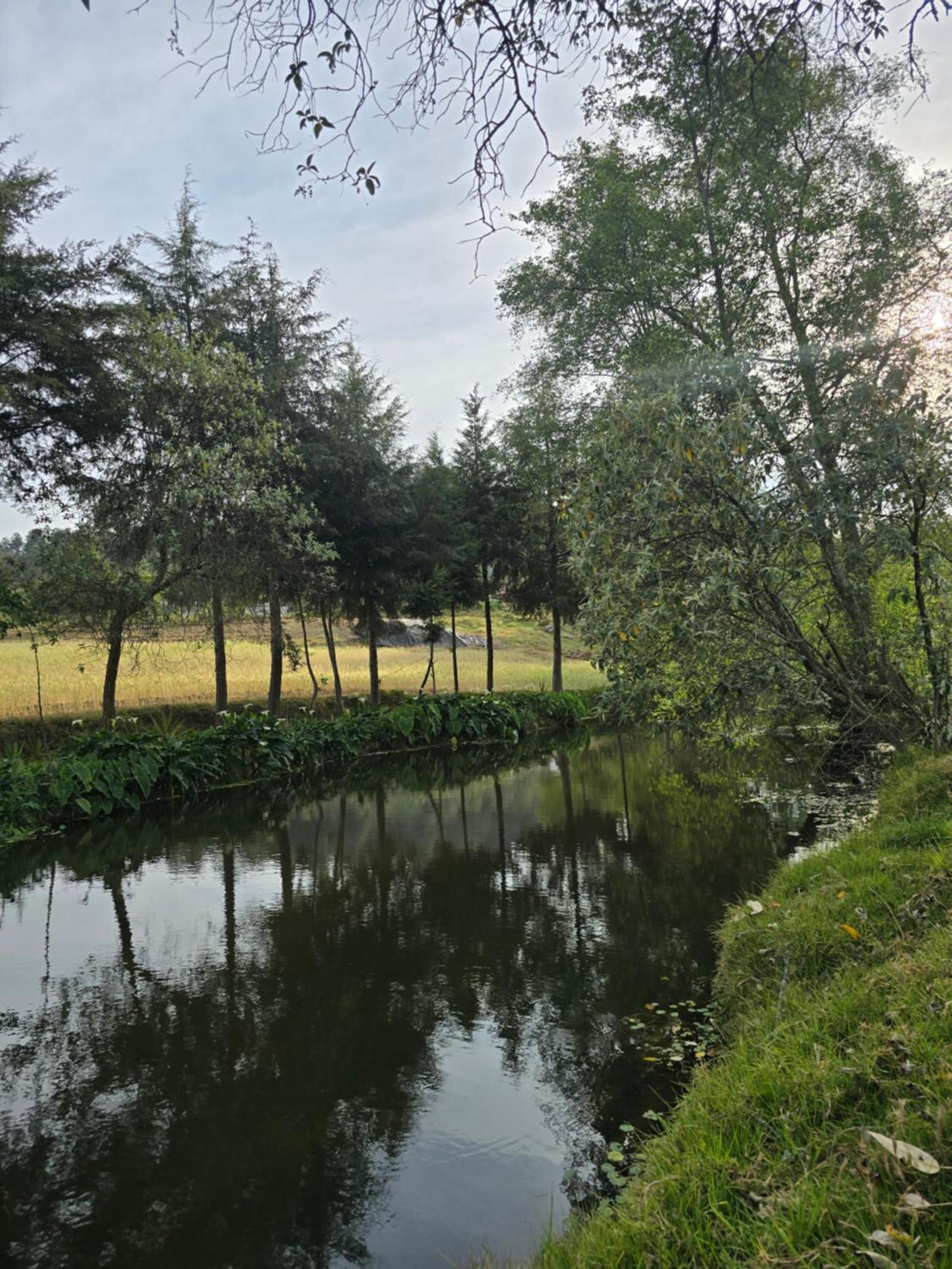 Cabana El Rio La Grande Zacatlán Εξωτερικό φωτογραφία