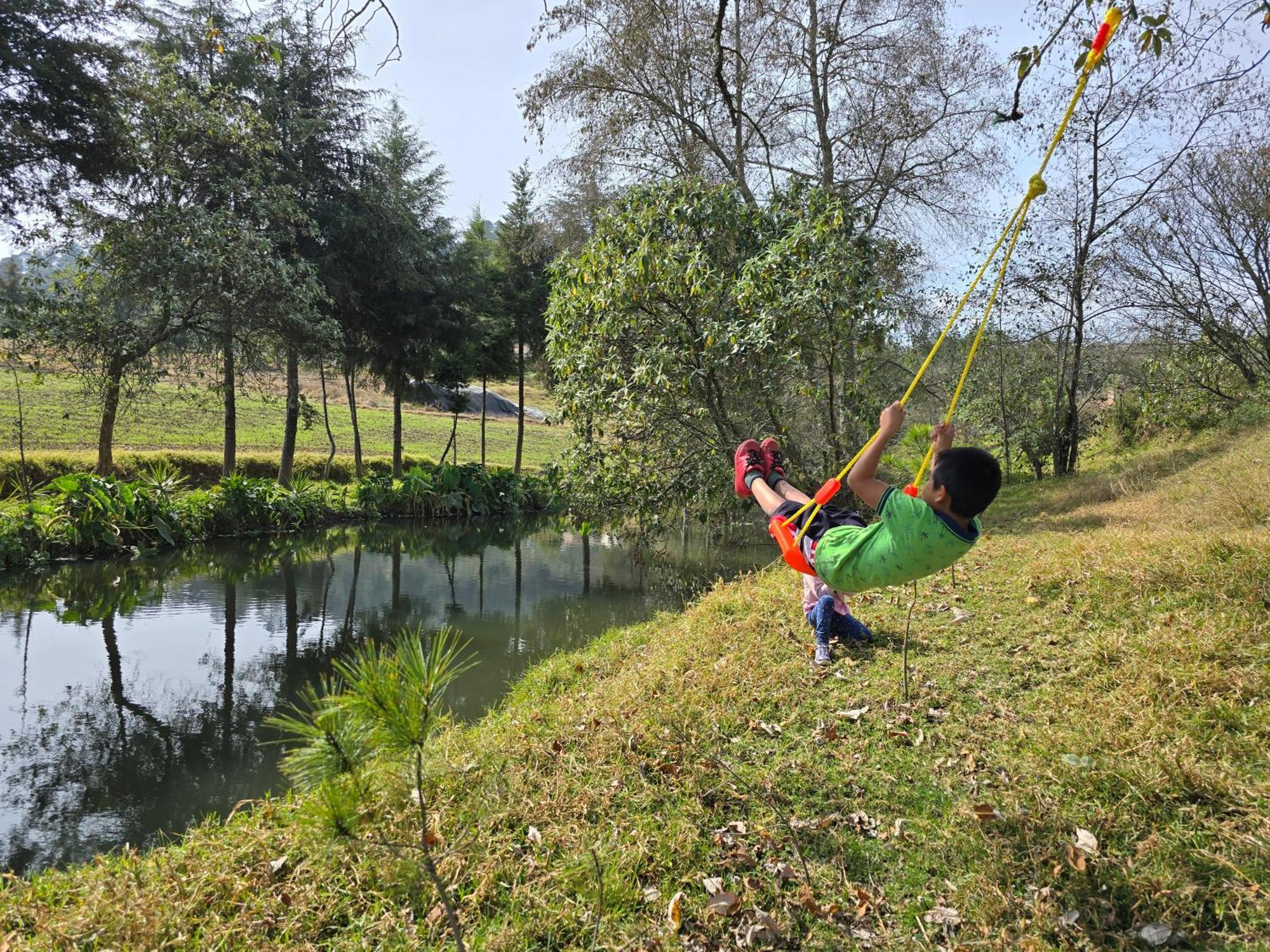 Cabana El Rio La Grande Zacatlán Εξωτερικό φωτογραφία